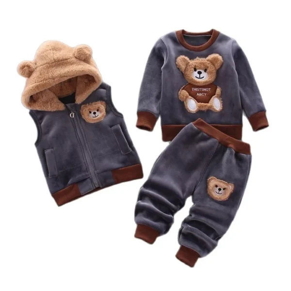 Girls Fashion Clothing Sets Spring Autumn Kids Baseball Sports Suit Children Jacket Pleated Skirt 2Pcs Student Uniform Outfits - Image 12