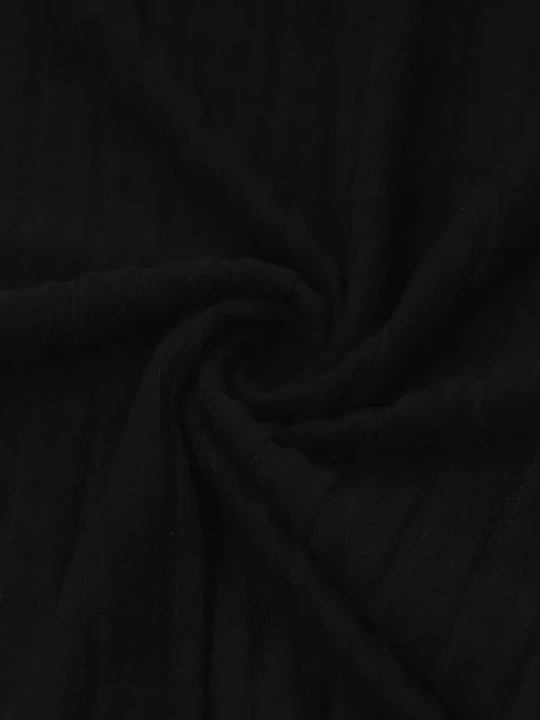 New Mini Dress For Women Autumn Black Solid Turtleneck Long Sleeves Sheath Dress Club Elegant Bodycon Party Dresses Female - Image 25
