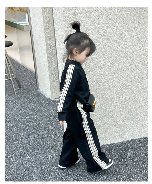 Girls Fashion Casual Sets Children Spring Autumn Sports Suits Kids Long-sleeved Jacket+Pants 2Pcs Outfits New Trend Clothes - Image 7