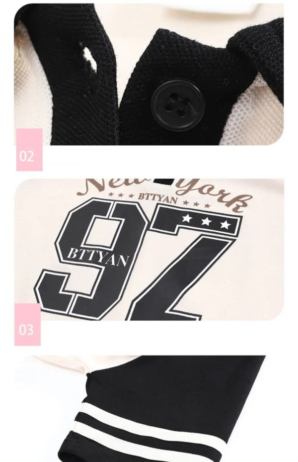 Summer Casual Girls Cotton Contrast Striped Preppy t-Shirt Tops+Short Pant Sets School Kids Tracksuit Child 2PCS Outfit 5-16Yrs - Image 21