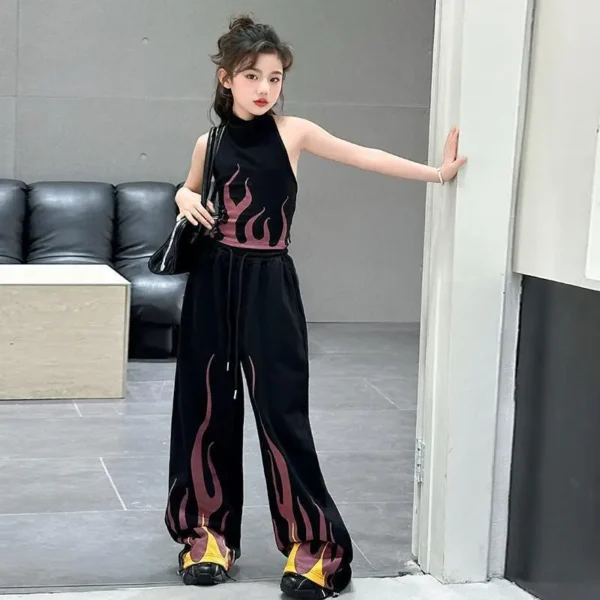Luxury Girls Sets Teen Girl Clothes Korean Children's 2025 Top Coat Boutique Kids Clothing Set 10 12 Years Old Female Child 4 9 - Image 11