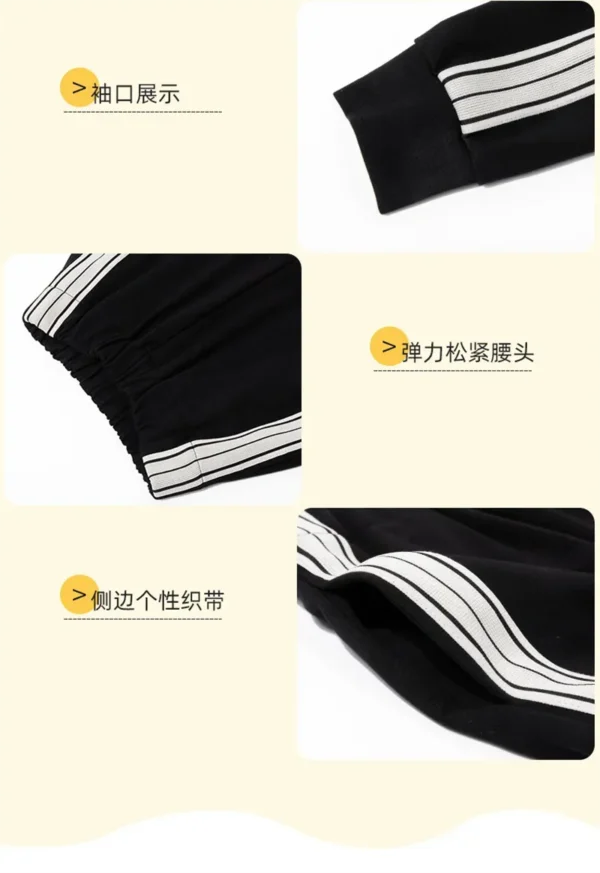 Girls Fashion Casual Sets Children Spring Autumn Sports Suits Kids Long-sleeved Jacket+Pants 2Pcs Outfits New Trend Clothes - Image 17