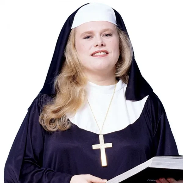 Halloween Costume Women's Nun Costume Traditional Adult Sister Black Robe Religious Costumes CosplayHalloween Costumes for Women - Image 8