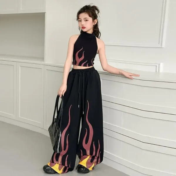 Luxury Girls Sets Teen Girl Clothes Korean Children's 2025 Top Coat Boutique Kids Clothing Set 10 12 Years Old Female Child 4 9 - Image 5