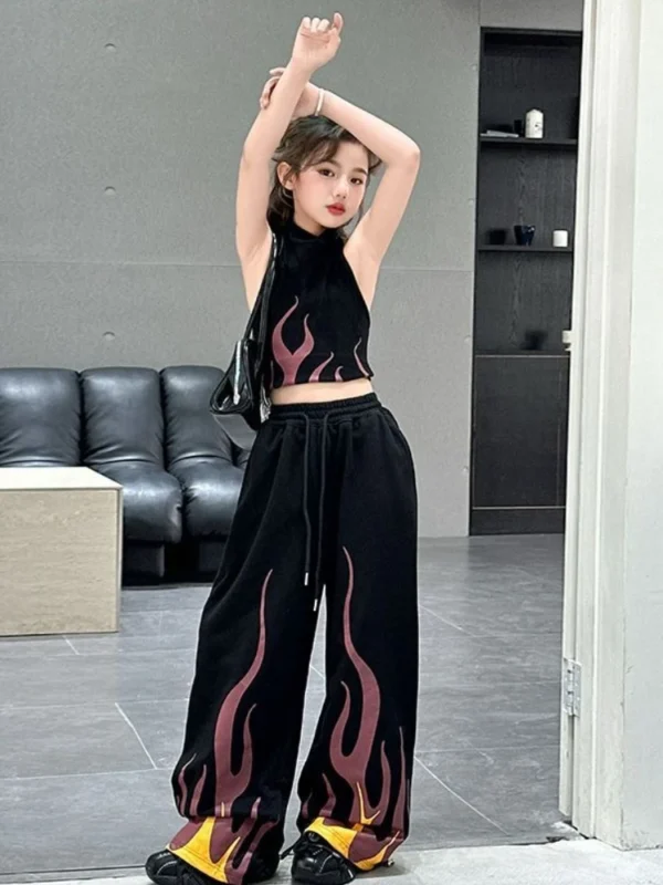 Luxury Girls Sets Teen Girl Clothes Korean Children's 2025 Top Coat Boutique Kids Clothing Set 10 12 Years Old Female Child 4 9 - Image 6