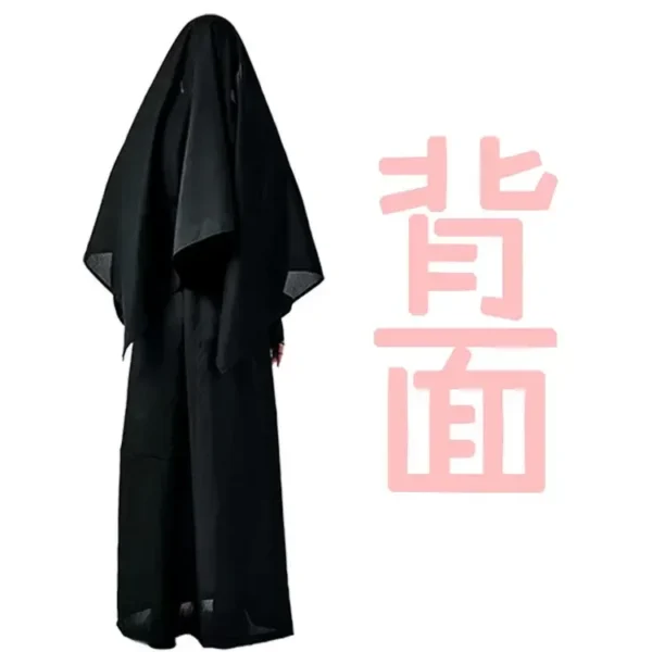 Halloween Nun Cosplay Costume Traditional Adult Valak Black Religious Robe Suit Halloween Party Demon Nun Performance Clothes - Image 6