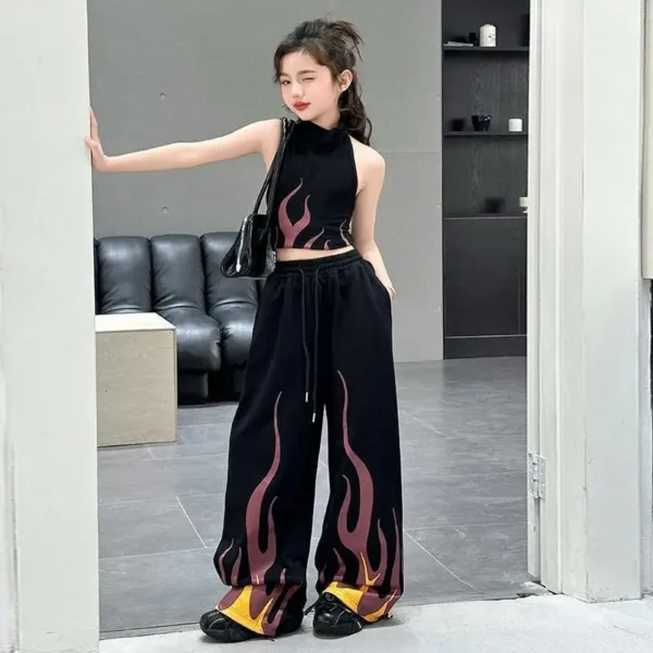 Luxury Girls Sets Teen Girl Clothes Korean Children's 2025 Top Coat Boutique Kids Clothing Set 10 12 Years Old Female Child 4 9 - Image 7
