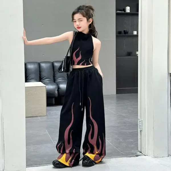 Luxury Girls Sets Teen Girl Clothes Korean Children's 2025 Top Coat Boutique Kids Clothing Set 10 12 Years Old Female Child 4 9 - Image 10