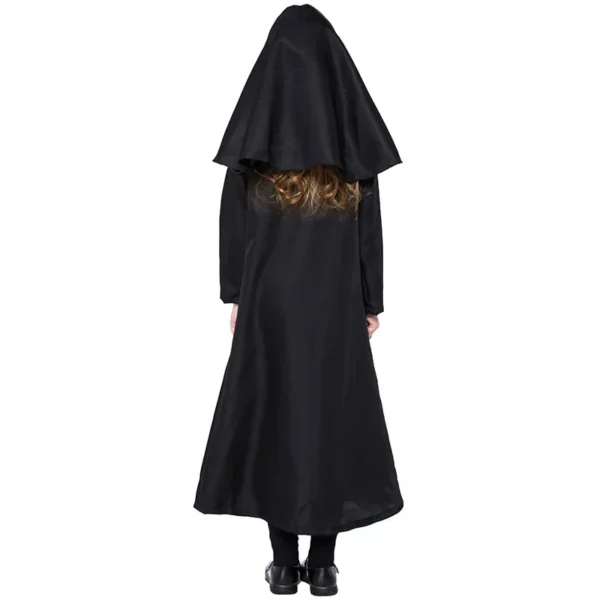 Boys Priest Costume for Halloween Dress Up Party Cosplay Kids Nun Costumes for Girls Nun Cosplay Costume Party Fancy Dress - Image 13