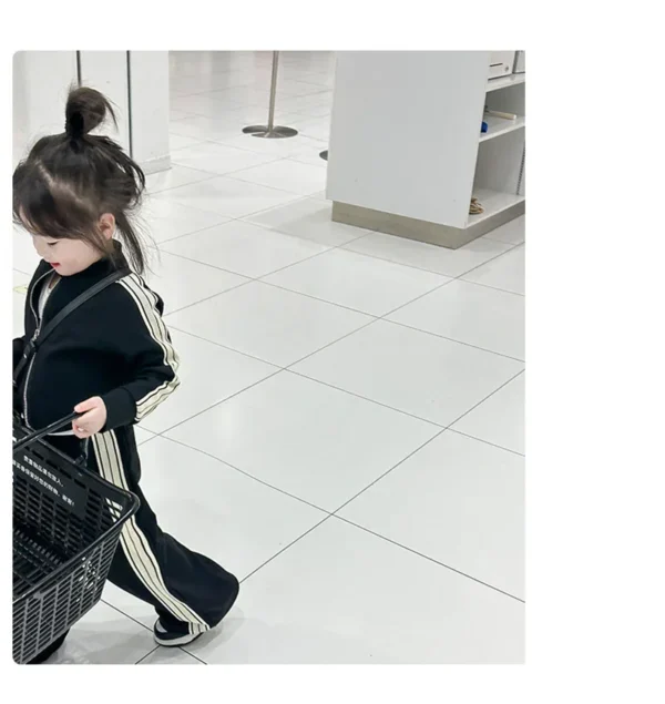 Girls Fashion Casual Sets Children Spring Autumn Sports Suits Kids Long-sleeved Jacket+Pants 2Pcs Outfits New Trend Clothes - Image 15