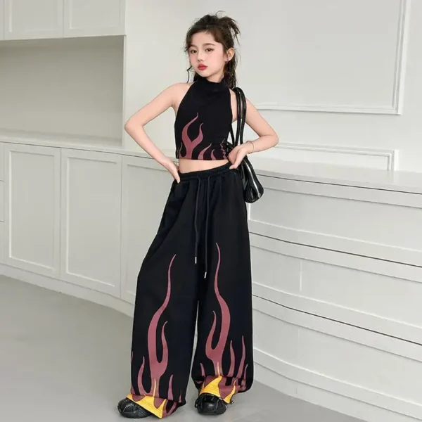 Luxury Girls Sets Teen Girl Clothes Korean Children's 2025 Top Coat Boutique Kids Clothing Set 10 12 Years Old Female Child 4 9 - Image 4