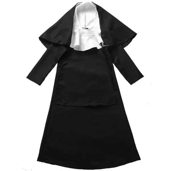 Boys Priest Costume for Halloween Dress Up Party Cosplay Kids Nun Costumes for Girls Nun Cosplay Costume Party Fancy Dress - Image 14